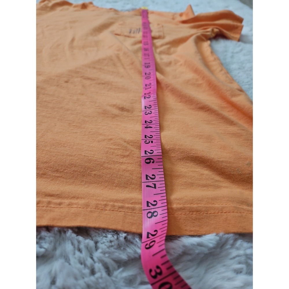 Guy Harvey Orange Tuna Offshore Fishing Pocket Graphic T-Shirt Men's Size M - Picture 5 of 12